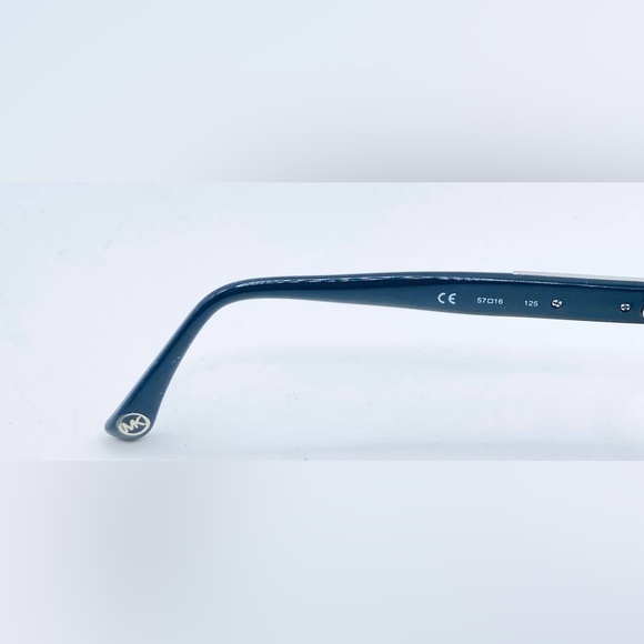 Michael Kors Claremont Black Oval Sunglasses Frames Only - Picture 8 of 8